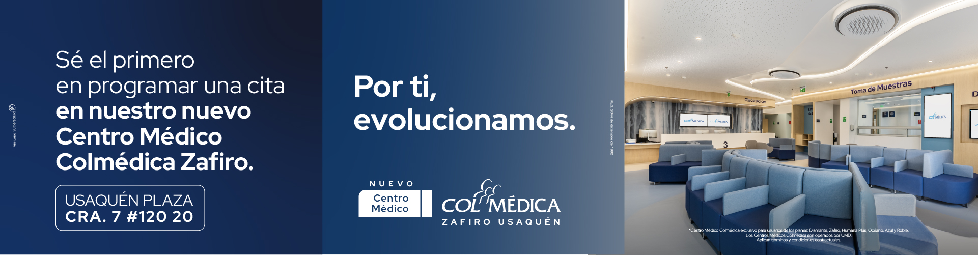 Centro Médico Colmédica Zafiro Usaquén