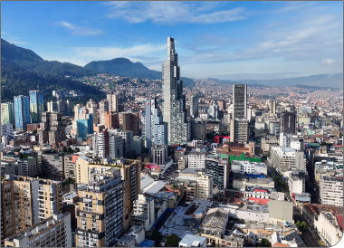 Oficina principal Colmédica en Bogotá