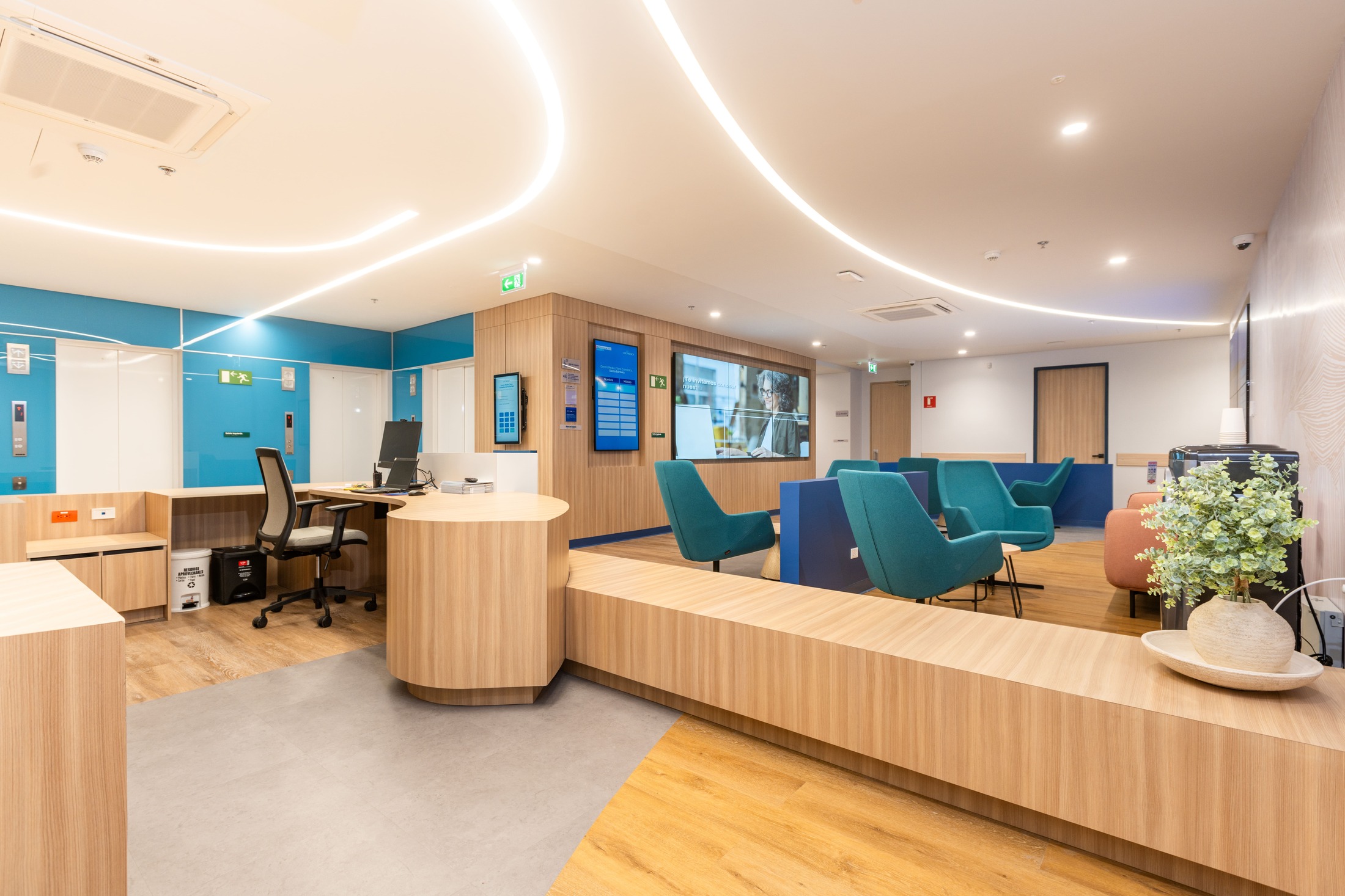 Entrada chequeo medico