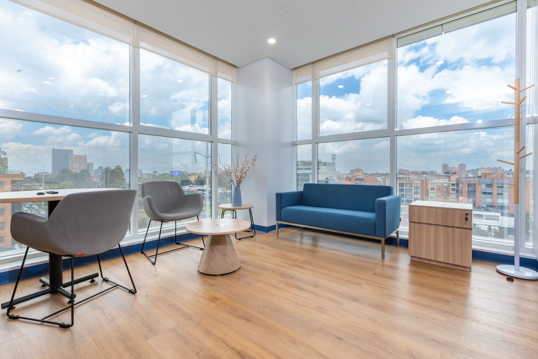 Habitaciones chequeo medico