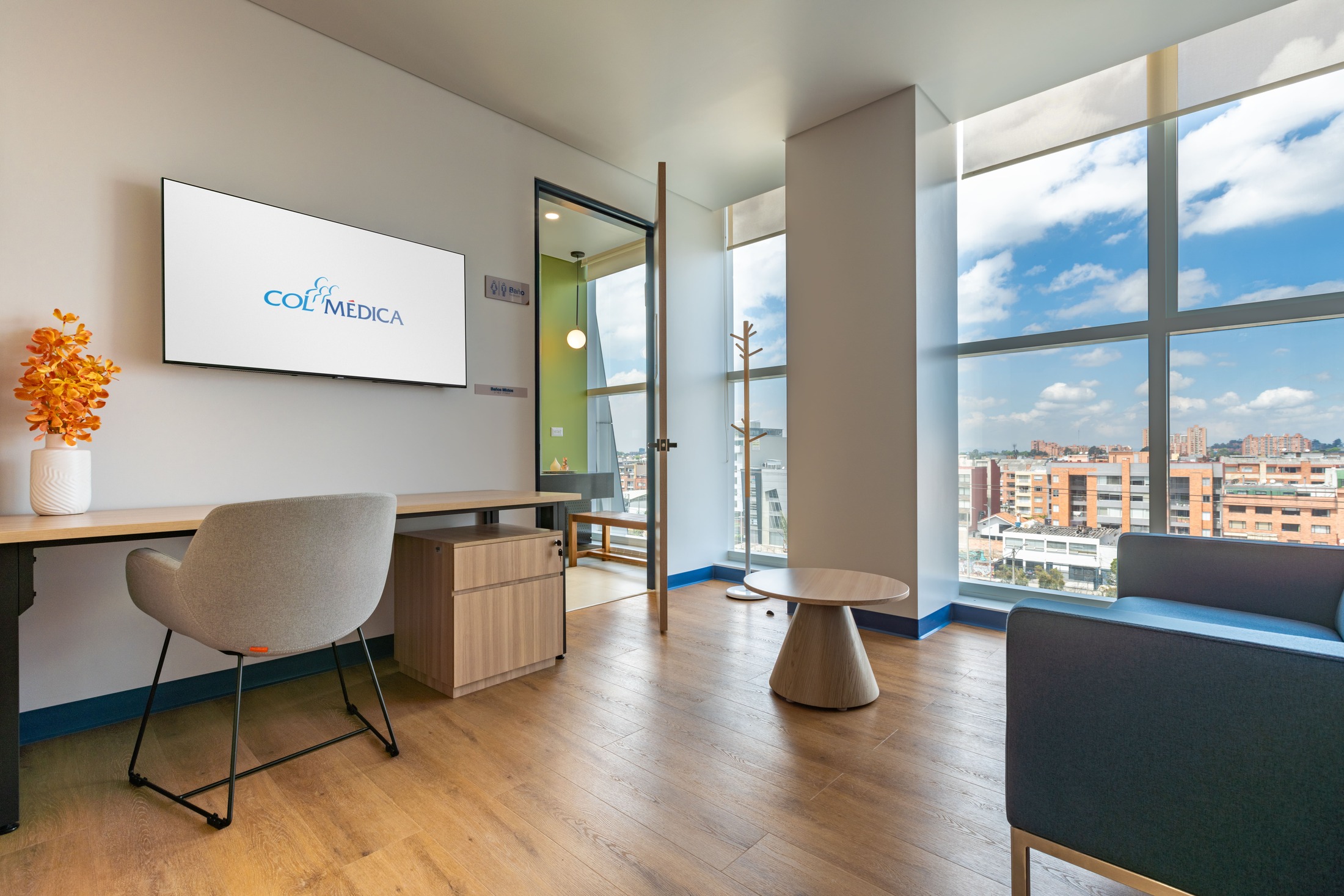 Habitacion chequeo medico