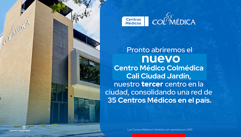 Centro Médico Colmédica Cali Ciudad Jardín
